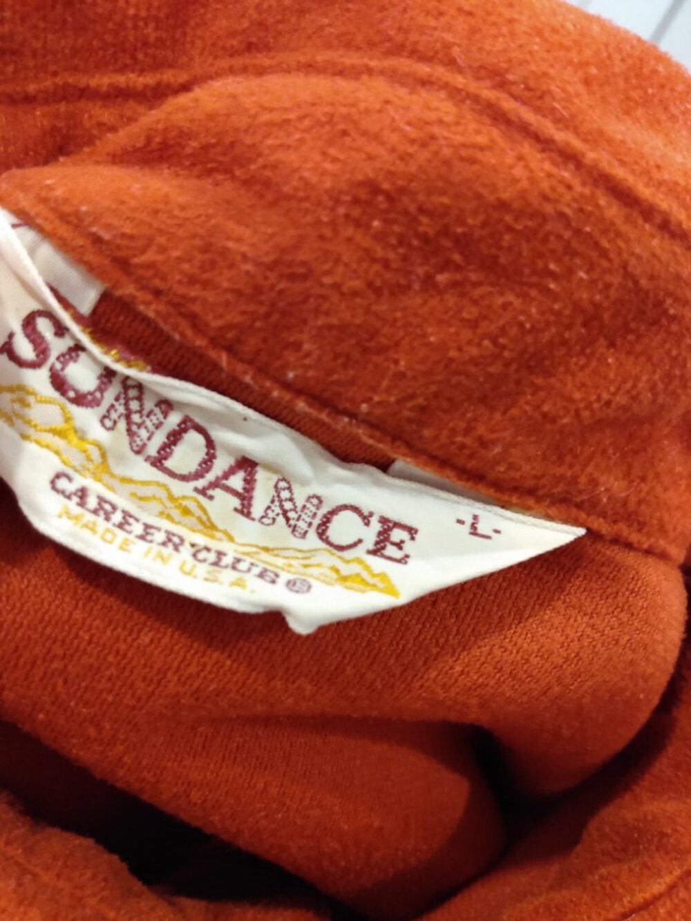 Vintage Sundance Career Club Western Shirt Large Pearl Snap Buttons - Picture 3 of 4